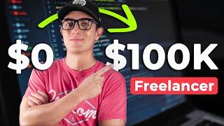 Cómo GANAR 100K USD *como programador FREELANCE* 