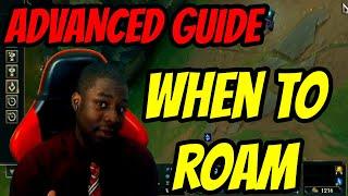WHEN TO ROAM AND ROTATE AS MID LANE - LEAGUE OF LEGENDS