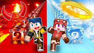 LUCKY BLOCK PARADISO VS LUCKY BLOCK INFERNO! - MINECRAFT