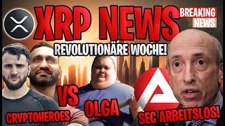  XRP Ripple News  Revolutionäre Woche! SEC Machtverlust & Große Vergleiche mit Tech-Giganten! 