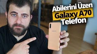 Samsung Galaxy A70 inceleme - Abilerini üzen telefonun yetenekleri!