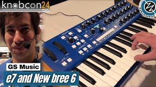 Knobcon 2024: GS Music Showcases E7 and bree6 Synthesizers