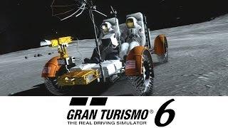 Gran Turismo 6 - Lunar Rover Exploration - Moon Mission 1-3 (GOLD) LRV GT6 Gameplay Walkthrough