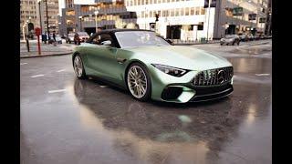 Mercedes AMG SL63 | Unreal Engine Photorealistic Visualization Showcase