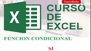 Aprender Excel 2020 Curso Fácil- Función SI Funciones Condicionales