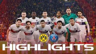 HIGHLIGHTS | Dortmund 1-1 PSG - ️ ZAÏRE-EMERY - #UCL