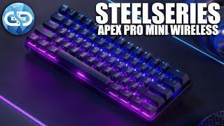 DIE BESTE 60% GAMING TASTATUR? - Steelseries Apex Pro Mini Wireless Review