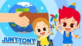 The Rights of the Children | Child Rights Song | Now I Know Our Rights, Too! | Kids Songs | JunyTony