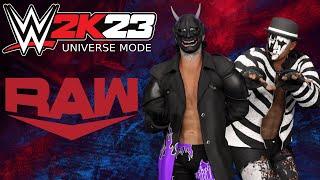 Raw | WWE 2K23 Universe Mode | Episode 20