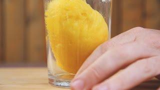 How To Peel A Mango In Seconds