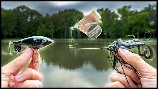 The "Plopper" VS The "Buzzbait" - What's The Difference?