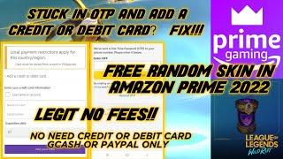 HOW TO GET FREE PRIME GAMING REWARDS 2022 | FULL TUTORIAL