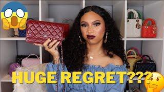 CHANEL WALLET ON CHAIN REVIEW | KATIE DANGER