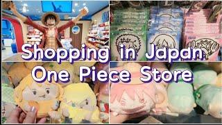 Japan vlog | Shopping in Japan | One Piece Mugiwara Store