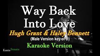 Way Back Into Love - Male Version/ Hugh Grant and Haley Bennett (Karaoke Version)