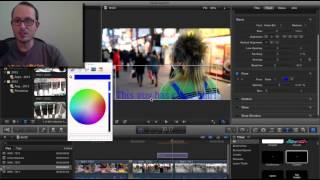 Final Cut Pro basics - Adding text and transitions