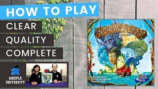 Spirit Island Board Game - How to Play - Our BEST to date? Index in description