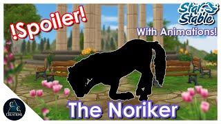 SSO - !SPOILER! - The Noriker (WITH Animations) (released)