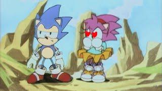 Sonic CD: amy's flashback