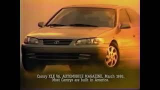 1996 Toyota Camry Commercial