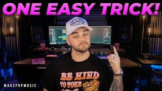 NO MORE BORING PERCUSSION! (Easily Make Your Own Custom Top Loops) | Make Pop Music