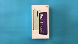 Xiaomi Redmi Note 8 Pro Unboxing