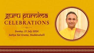 Guru Purnima Celebrations Live from Muddenahalli | 21 July, 2024 | Evening