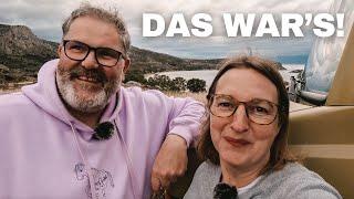 Das war's - schon wieder ein Jahr Vanlife vorbei!  I Vanlife Griechenland 