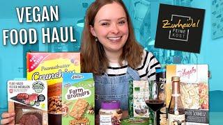 Der größte deutsche Supermarkt im Test (Vegan Food Haul)