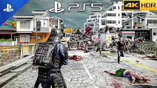 World War Z: Aftermath (PS5) This ZOMBIE Game is INSANE | Ultra Graphics Gameplay [4K 60FPS HDR]