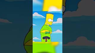 Bart Pranks Friends on New Bike  #simpsons #shorts