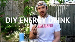 DIY Energy Drink - Save Money Train Harder