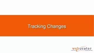 Tracking Changes in Microsoft Excel