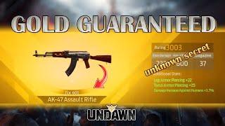 Undawn - How to get Gold Weapon Guaranteed!! Secret Information the Game doesn't Want you to Know