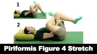 Piriformis Figure 4 Stretch - Ask Doctor Jo