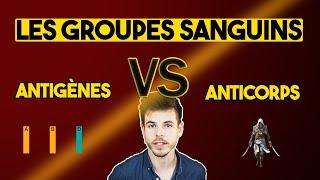 COMPRENDRE LES GROUPES SANGUINS