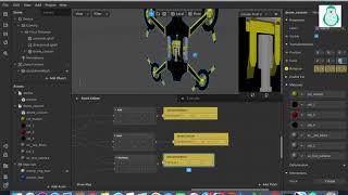 Drone simulation in AR Spark | AR studio | AR game logic | AR VR Animation