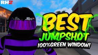 BEST JUMPSHOTS in RH2 THE JOURNEY for ALL BUILDS! FASTEST JUMPSHOT + BADGES!