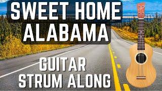 Sweet Home Alabama - Guitar Strum Along - 3 Chords