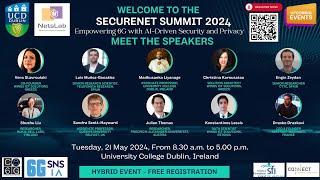 2nd Summit on Security and Privacy in Future Mobile Networks (SECURENET) 2024