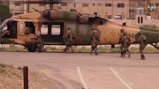 SOFEX 2018 opening ceremony Special Forces Exhibition Amman live demo Jordan armed forces