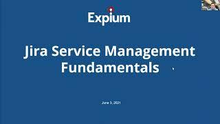 Jira Service Management Fundamentals - June 2021