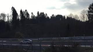 New Audi RS6 Testing Nurburgring