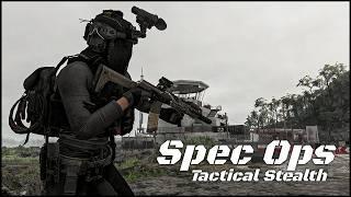 Spec Ops: Silent Hawk - Tactical Gameplay (solo stealth) No Hud - GHOST RECON BREAKPOINT