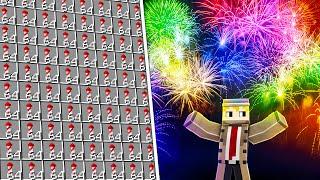 Ich baue ein riesiges FEUERWERK mit 10.000 Raketen!