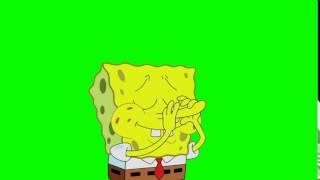 SpongeBob Green Screen: Spongebob Nose Flute