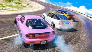 I Joined A GTA Online DRIFTING SERVER! (FiveM)