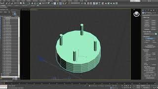 3dsmax-3D Proboolean