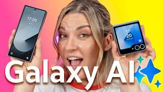 Ora ci siamo con l'INTELLIGENZA ARTIFICIALE! | Samsung Galaxy Z Fold 6 e Z Flip 6