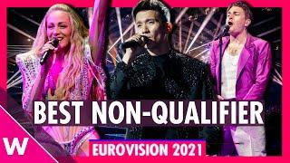 Eurovision 2021: Semi-Final Non-Qualifiers - Our Top 3 favourites